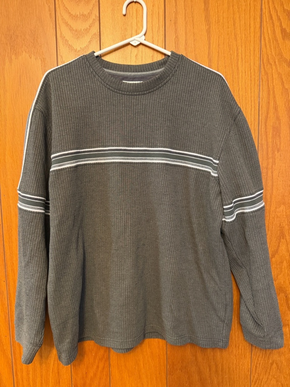 XG Striped Crewneck